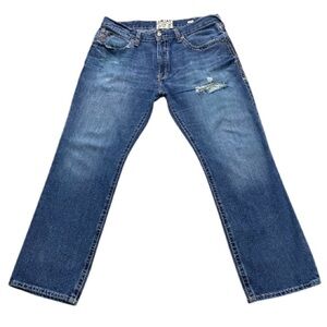 Ariat M4 Relaxed Bootcut Jeans Men’s 36x32 100% Cotton Jeans